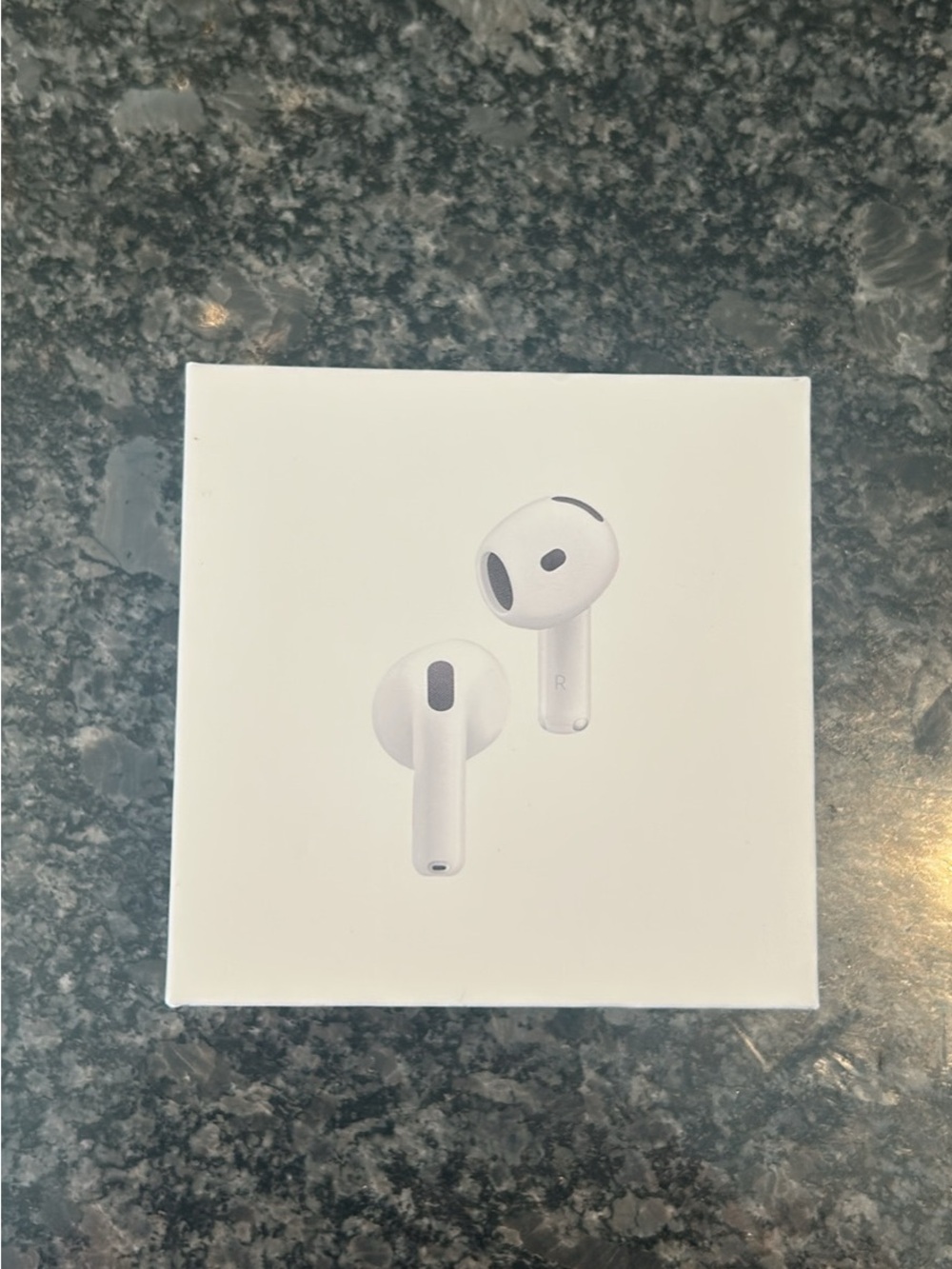 Apple White Wireless Earbuds Box